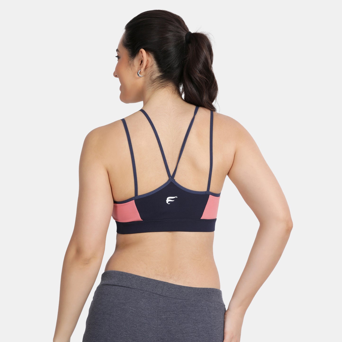 Envie Padded Non-Wired Full Coverage Sports Bra - NVB1068