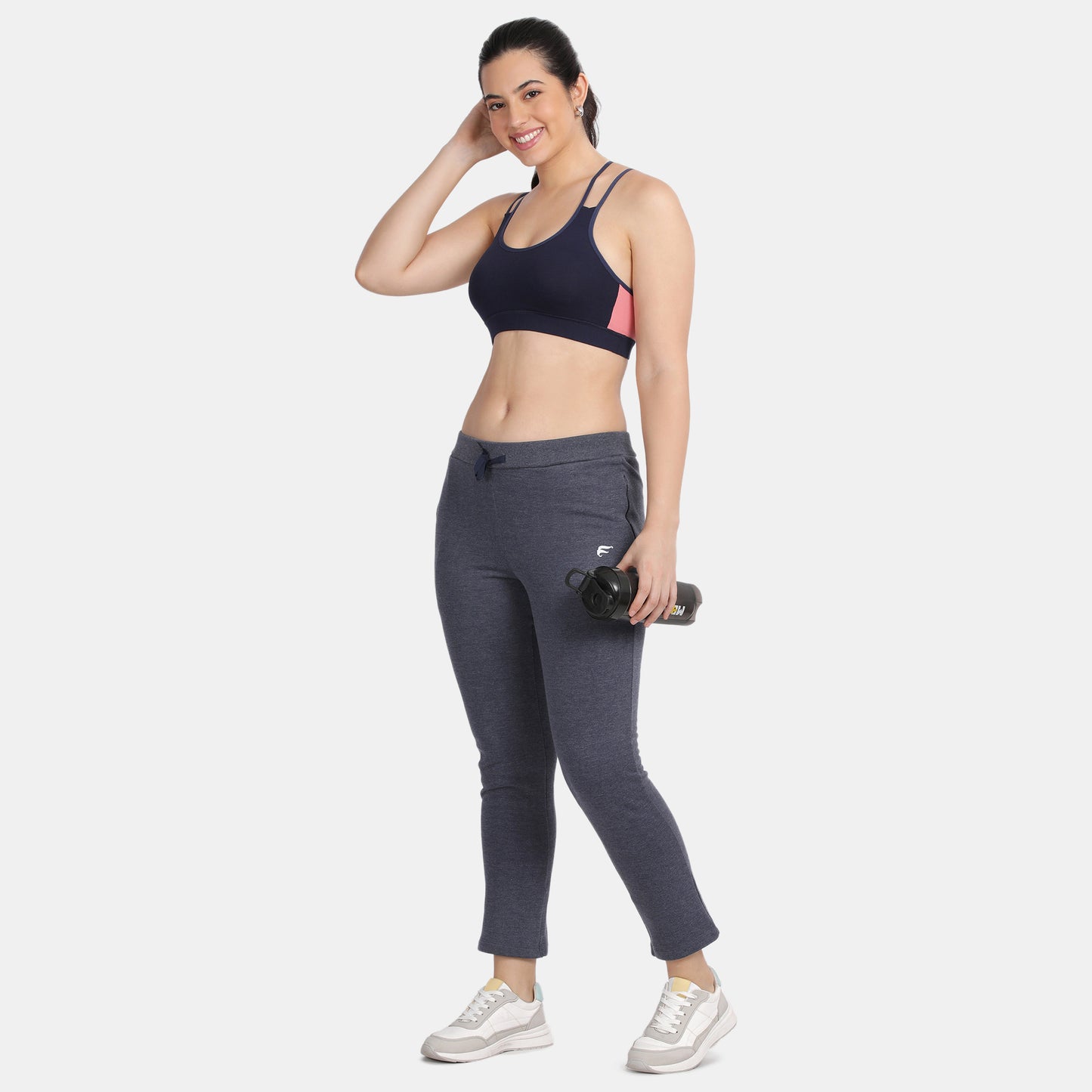 Envie Padded Non-Wired Full Coverage Sports Bra - NVB1068