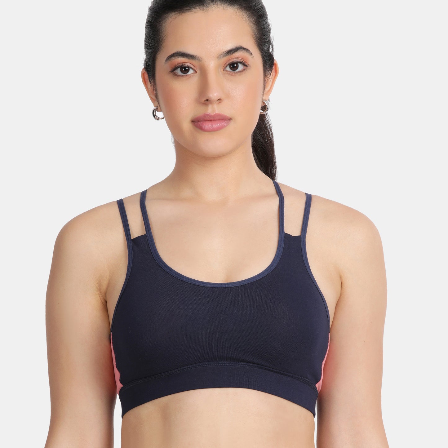 Envie Padded Non-Wired Full Coverage Sports Bra - NVB1068