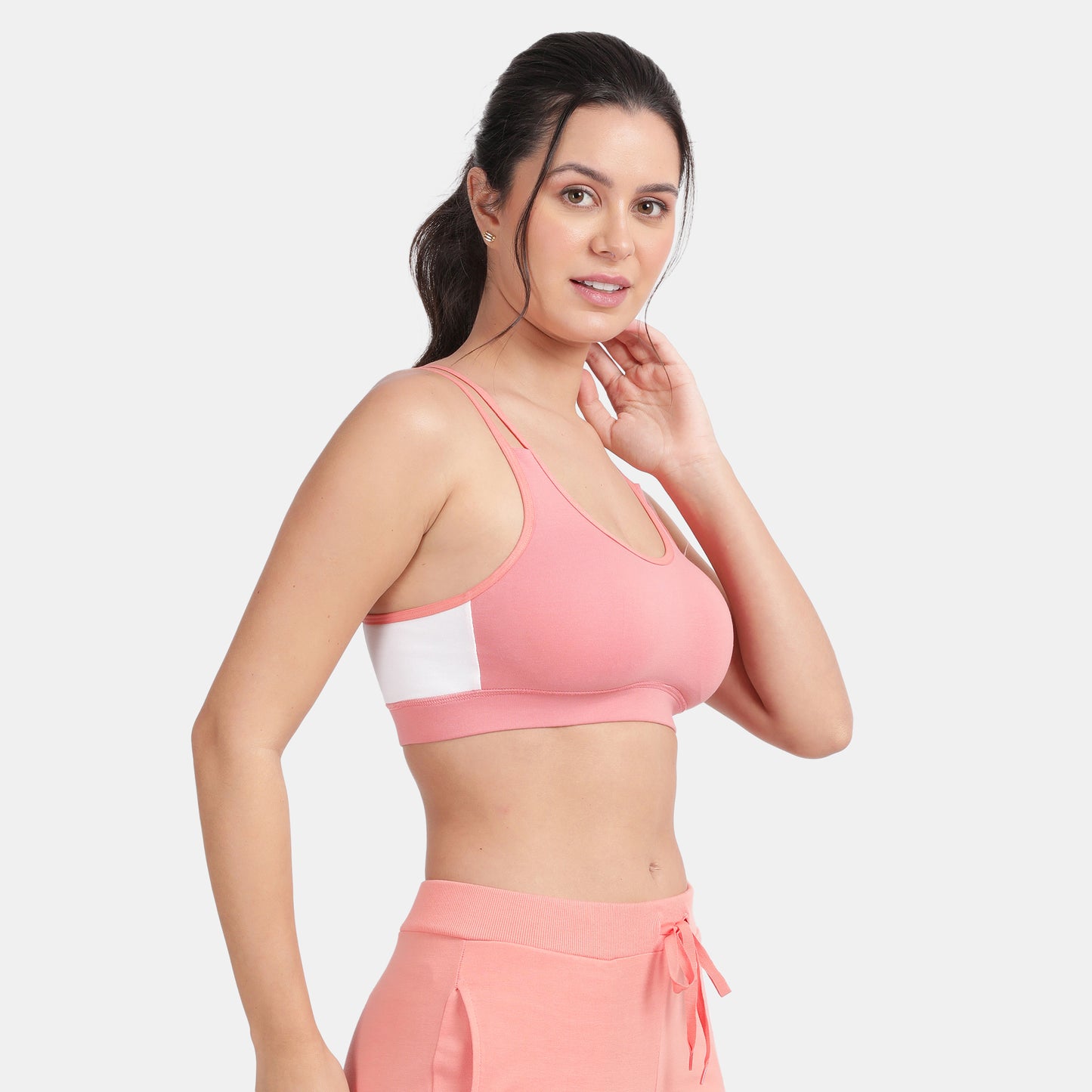 Envie Padded Non-Wired Full Coverage Sports Bra - NVB1068