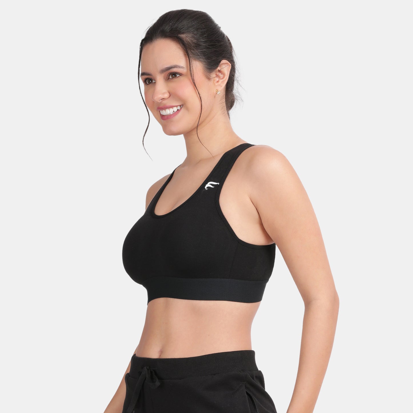 Envie Padded Non-Wired Full Coverage Sports Bra - NVB1070