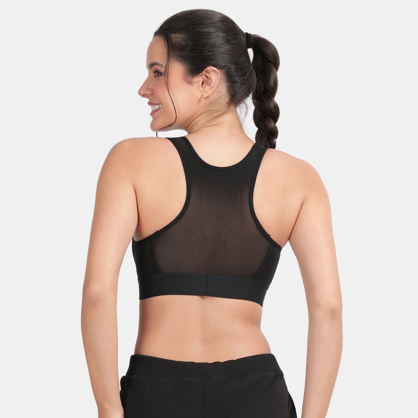 Envie Padded Non-Wired Full Coverage Sports Bra - NVB1070