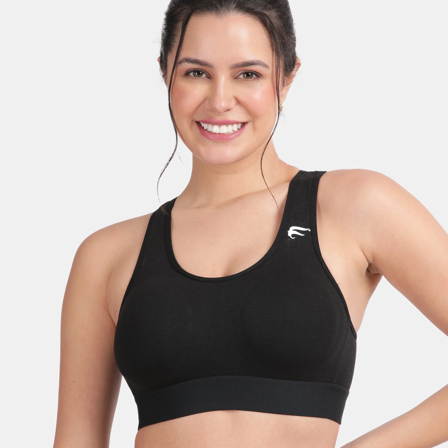 Envie Padded Non-Wired Full Coverage Sports Bra - NVB1070