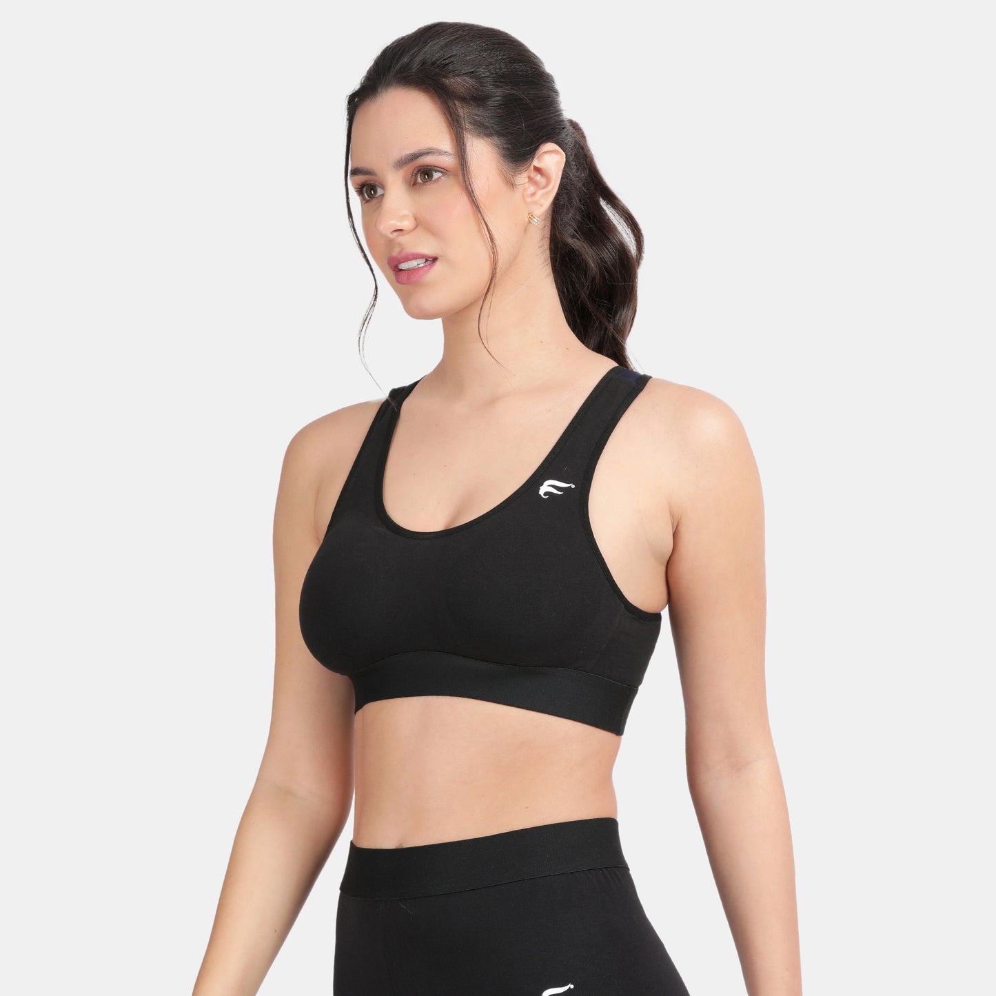 Envie Padded Non-Wired Full Coverage Sports Bra - NVB1070