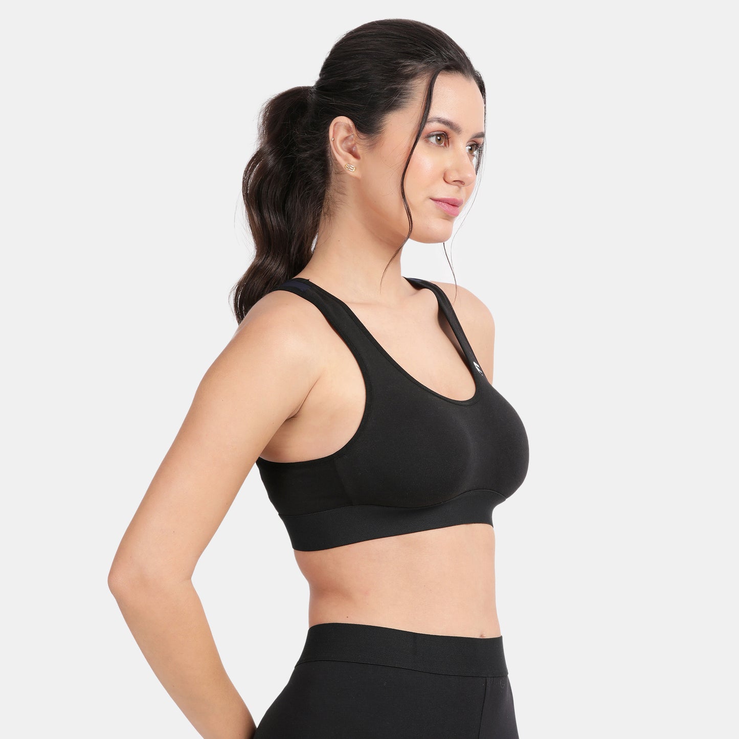 Envie Padded Non-Wired Full Coverage Sports Bra - NVB1070