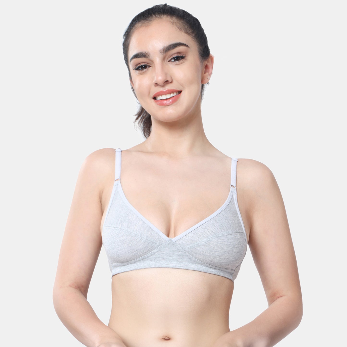 Envie Non-Padded Non-Wired Full Coverage Minimiser Bra - NVB1086