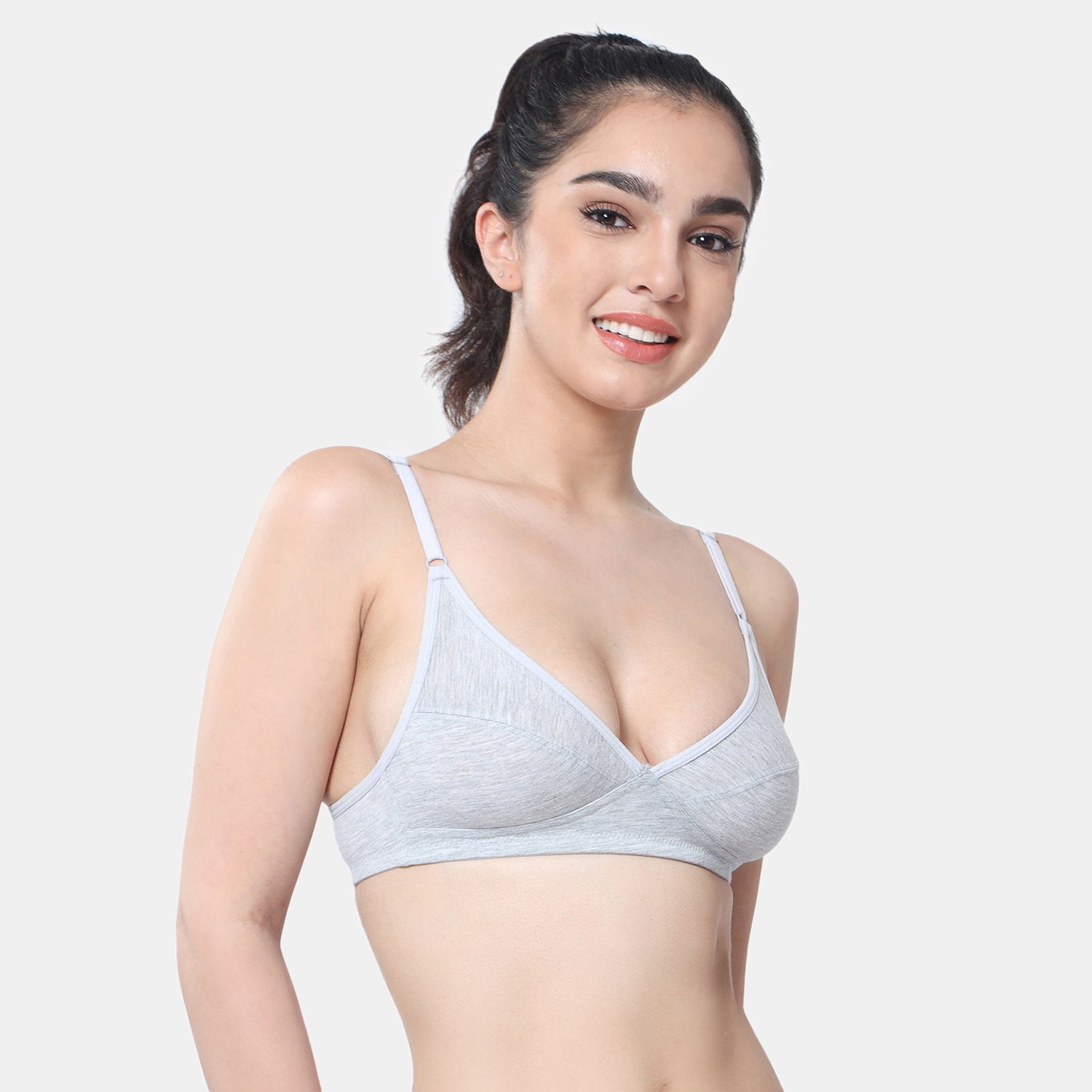 Envie Non-Padded Non-Wired Full Coverage Minimiser Bra - NVB1086