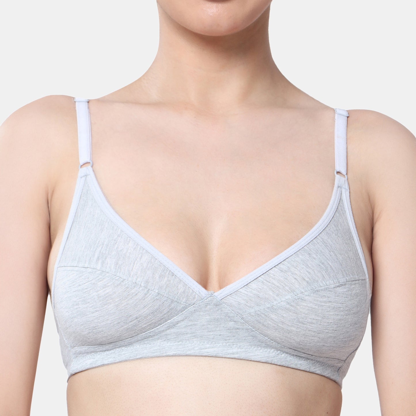 Envie Non-Padded Non-Wired Full Coverage Minimiser Bra - NVB1086