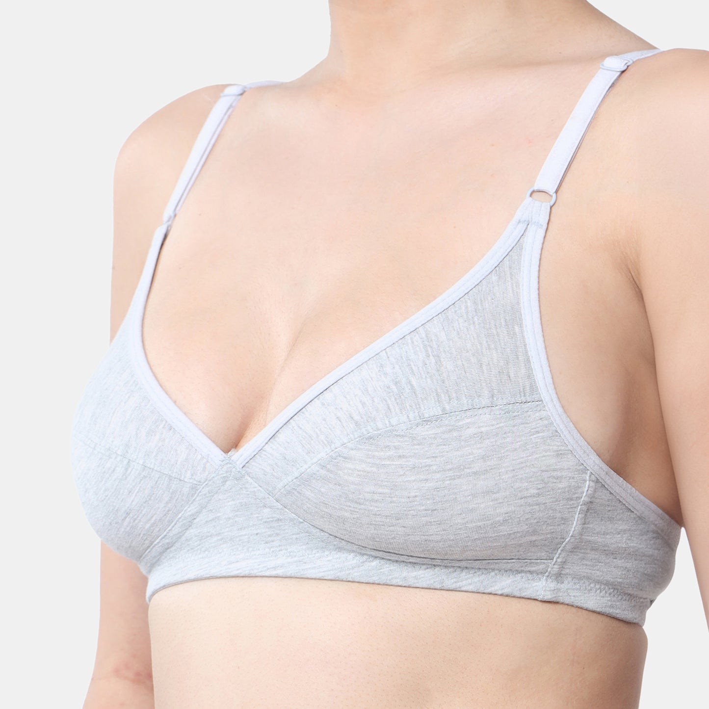 Envie Non-Padded Non-Wired Full Coverage Minimiser Bra - NVB1086