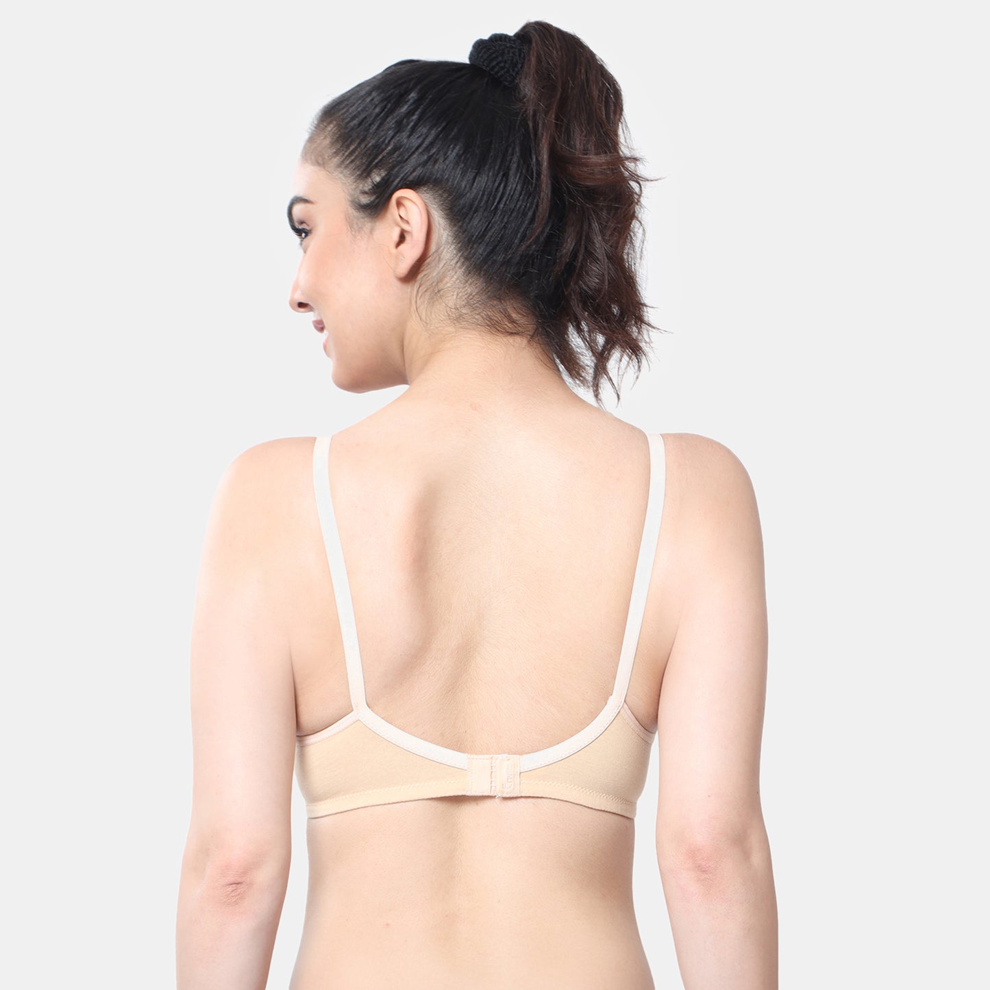 Envie Non-Padded Non-Wired Full Coverage Minimiser Bra - NVB1086