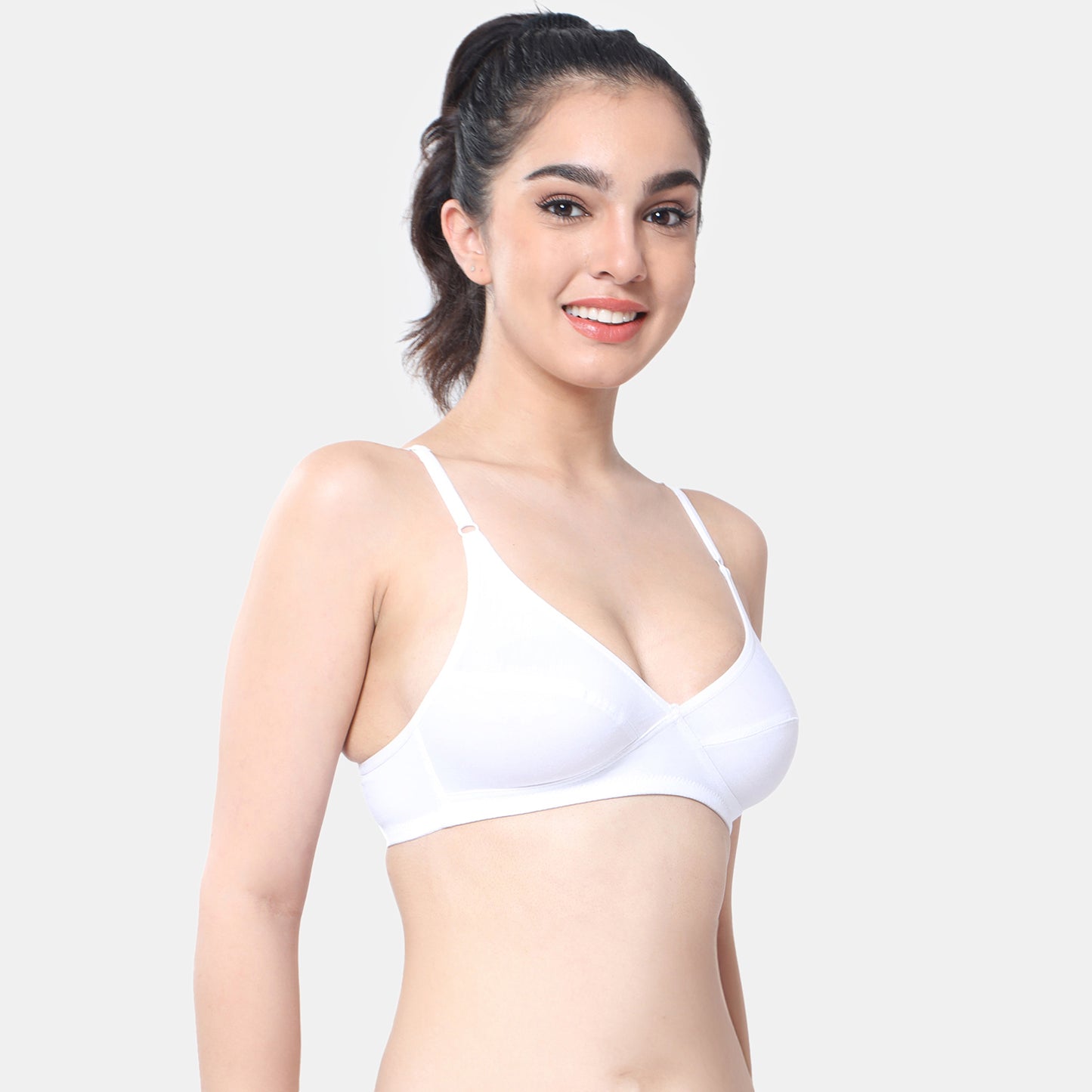 Envie Non-Padded Non-Wired Full Coverage Minimiser Bra - NVB1086