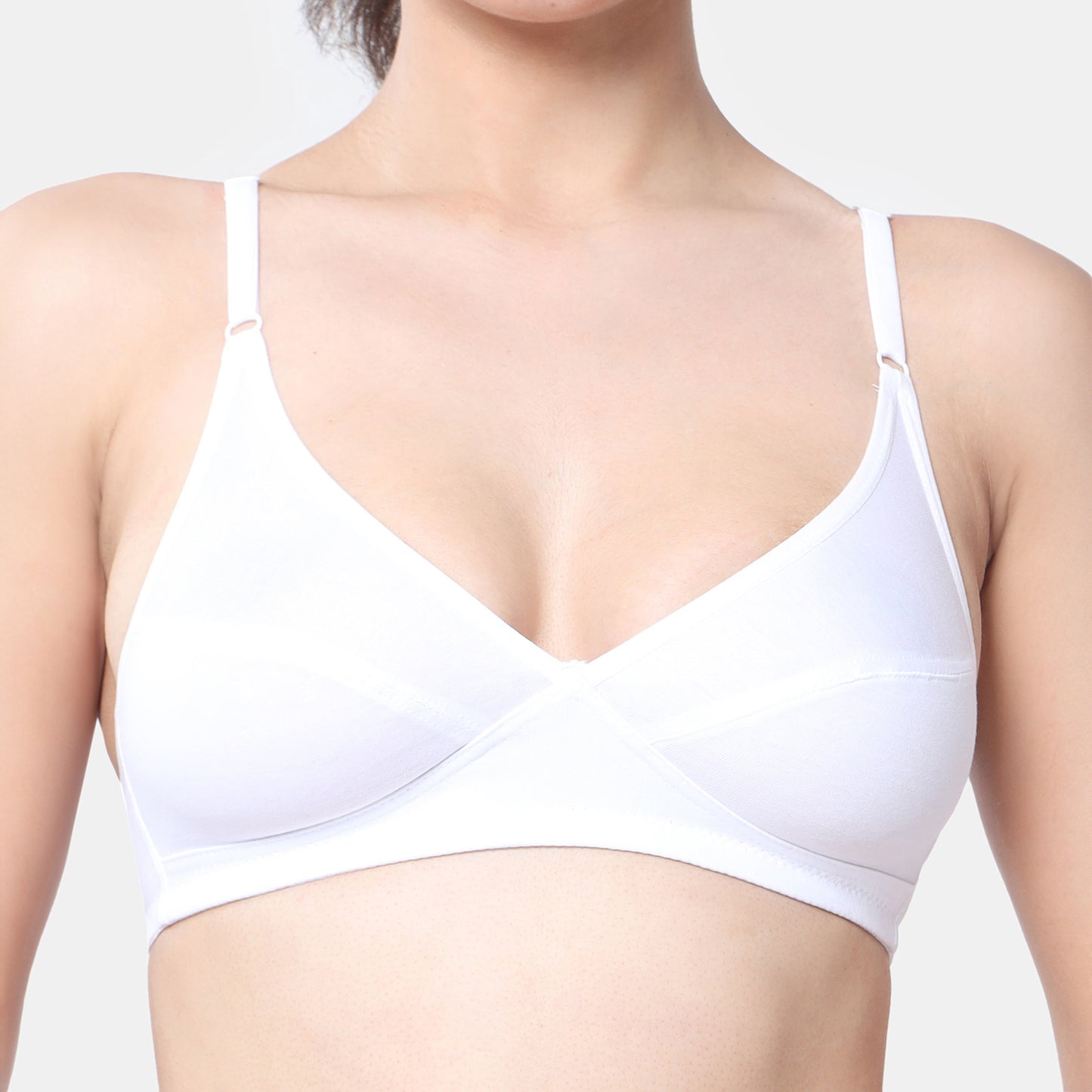 Envie Non-Padded Non-Wired Full Coverage Minimiser Bra - NVB1086