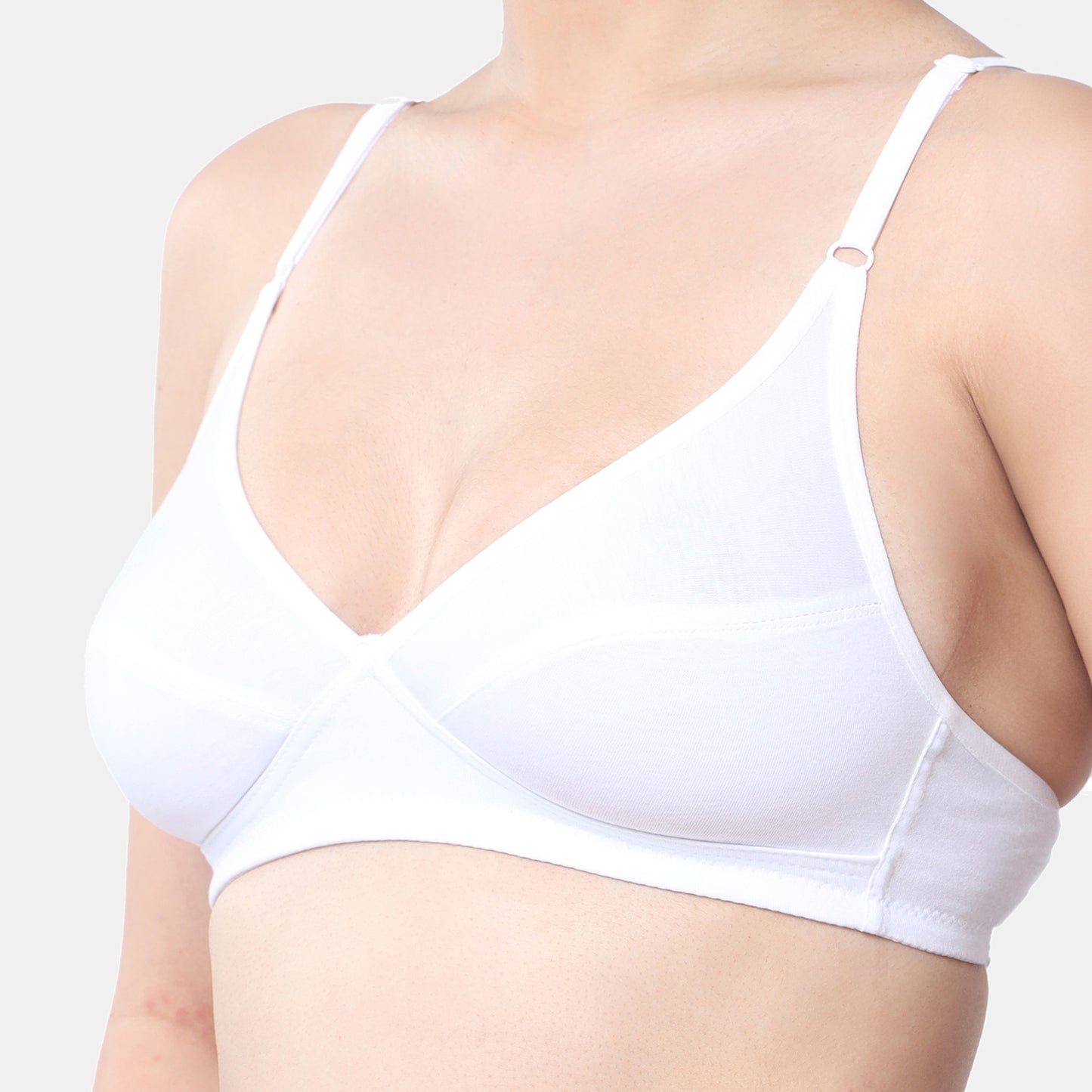 Envie Non-Padded Non-Wired Full Coverage Minimiser Bra - NVB1086