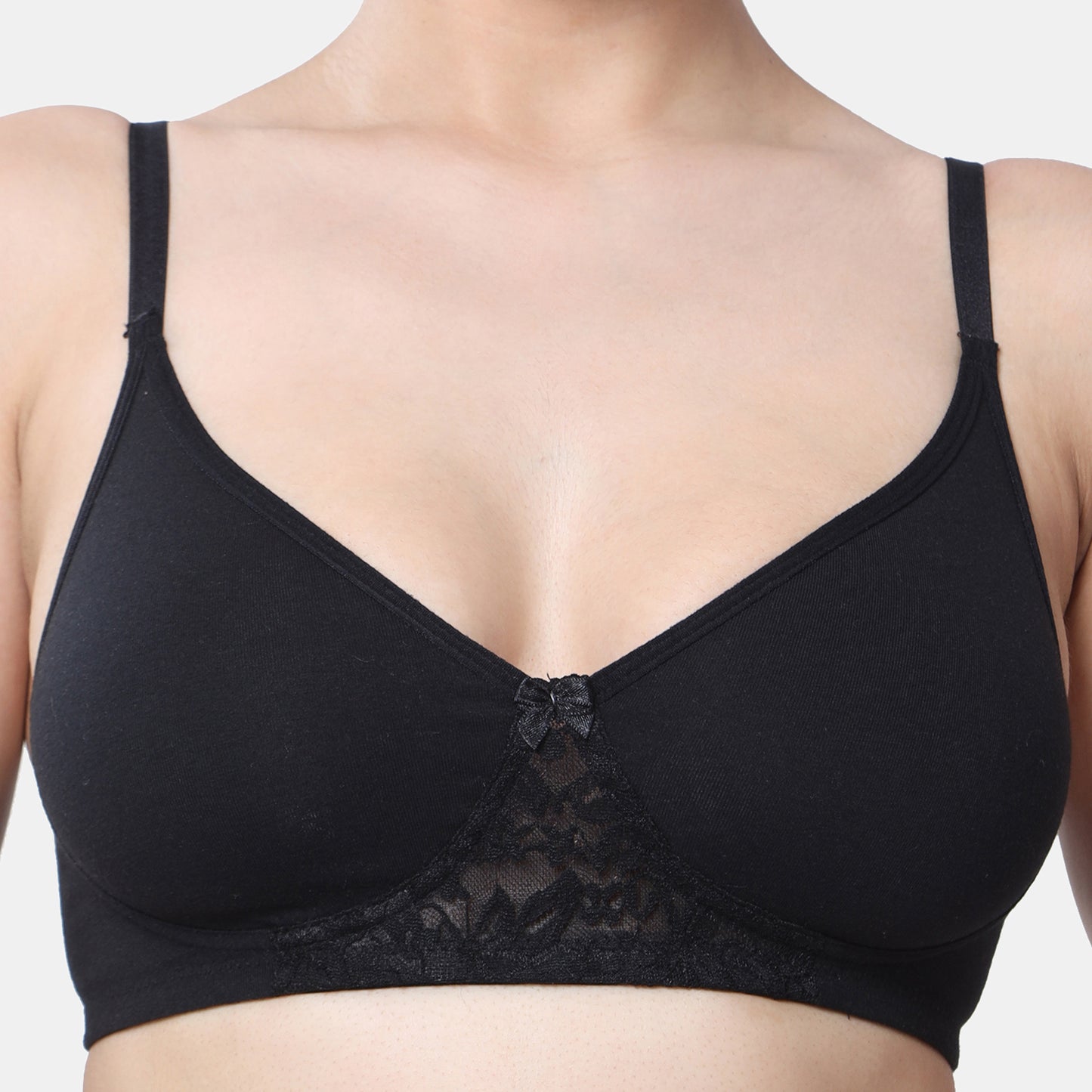 Envie Non-Padded Non-Wired 3/4th Coverage T-Shirt Bra - NVB1087