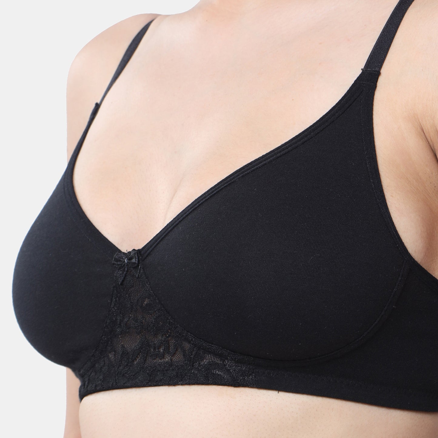 Envie Non-Padded Non-Wired 3/4th Coverage T-Shirt Bra - NVB1087