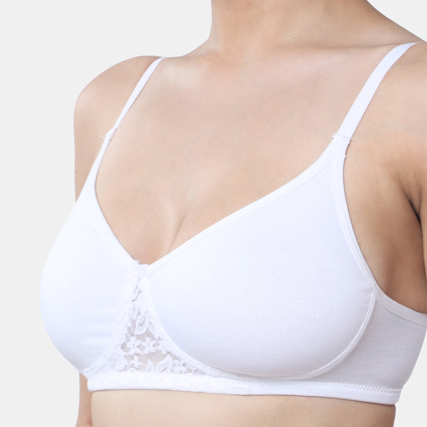 Envie Non-Padded Non-Wired 3/4th Coverage T-Shirt Bra - NVB1087