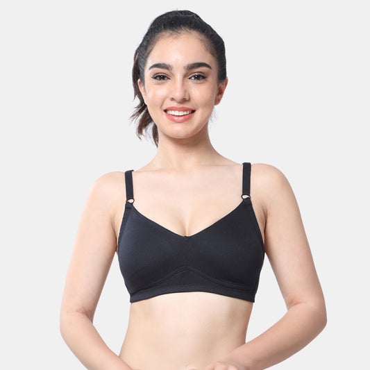 Envie Non-Padded Non-Wired Full Coverage T-Shirt Bra - NVB1092