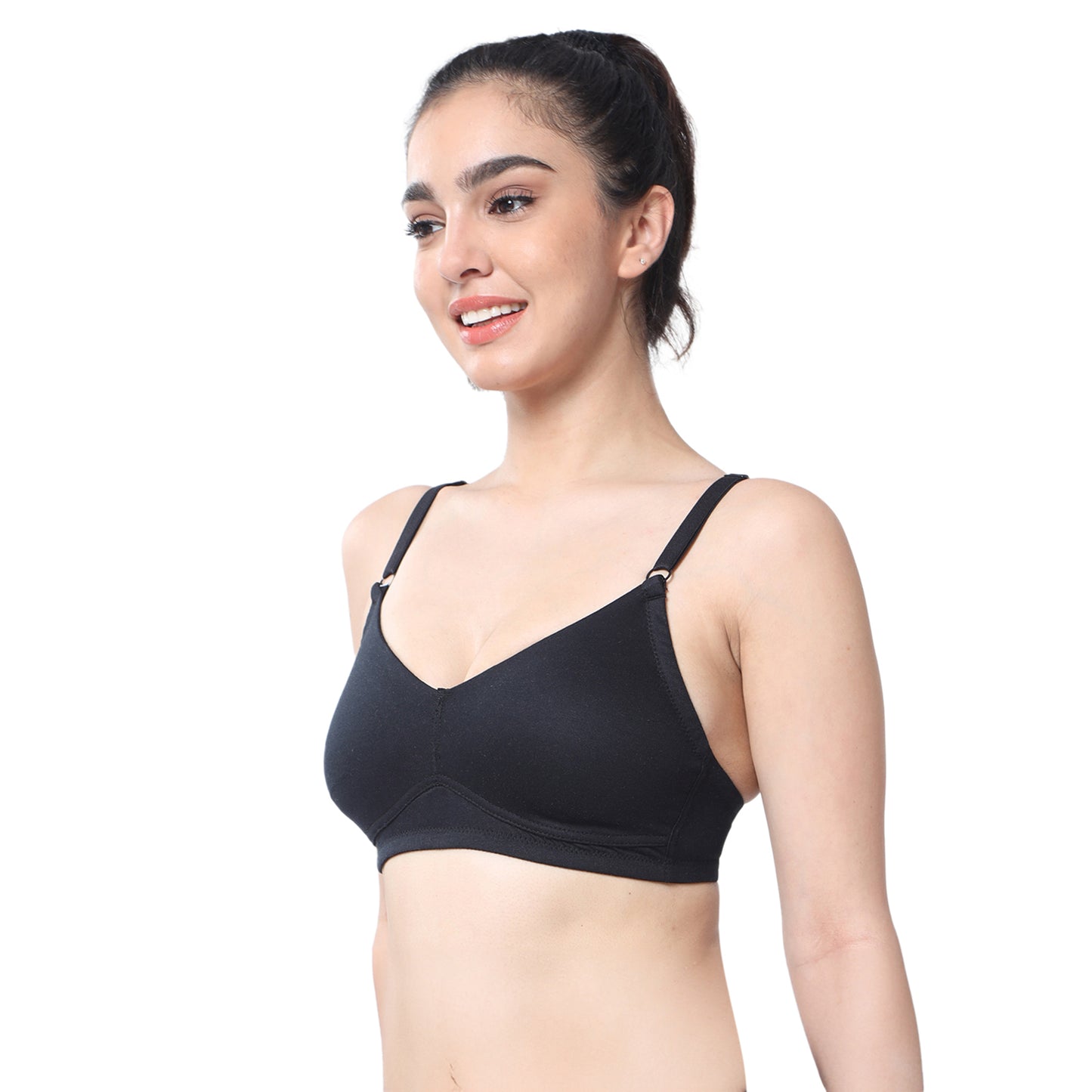 Envie Non-Padded Non-Wired Full Coverage T-Shirt Bra - NVB1092