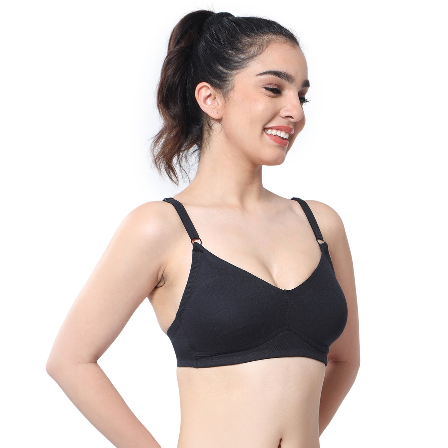 Envie Non-Padded Non-Wired Full Coverage T-Shirt Bra - NVB1092