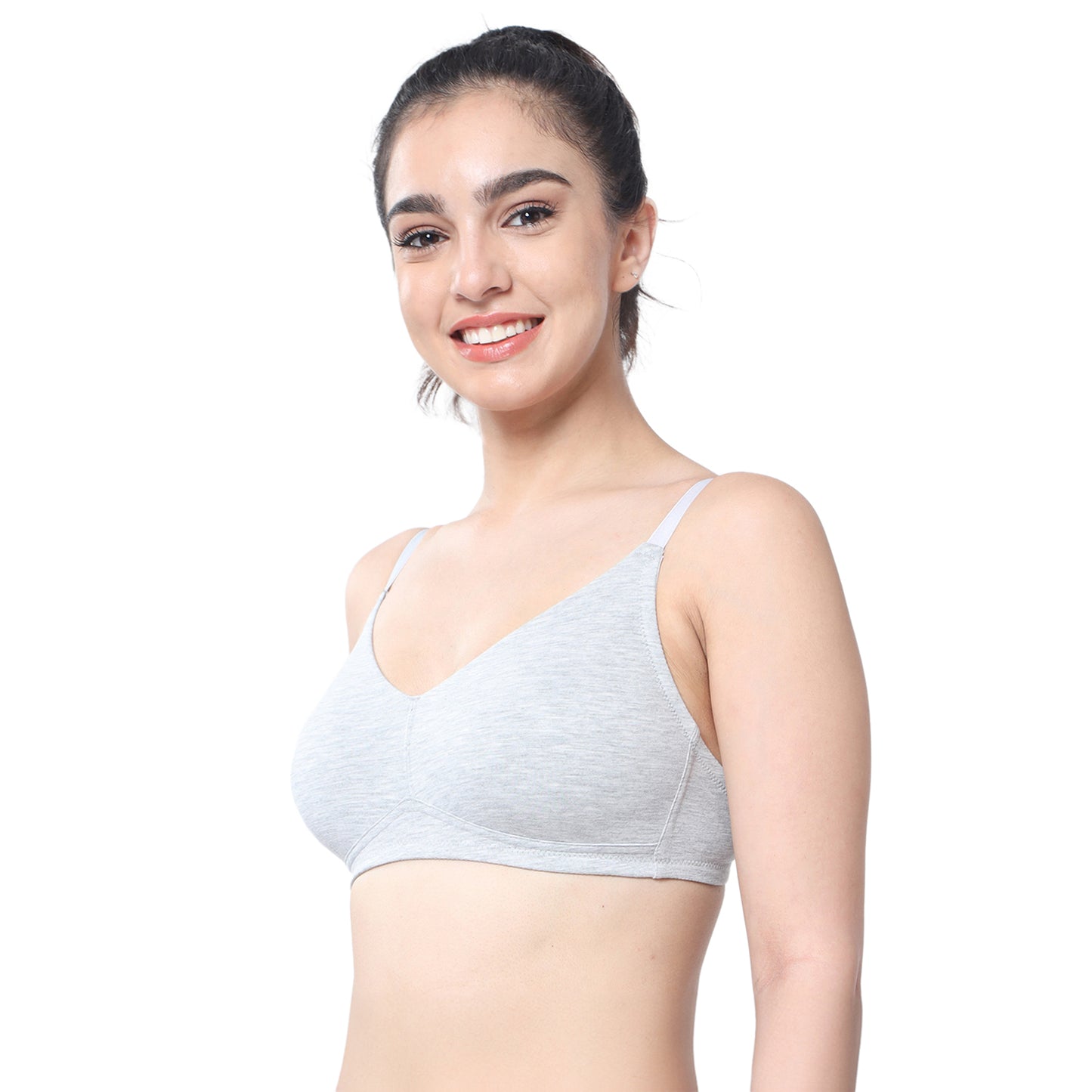 Envie Non-Padded Non-Wired Full Coverage T-Shirt Bra - NVB1092