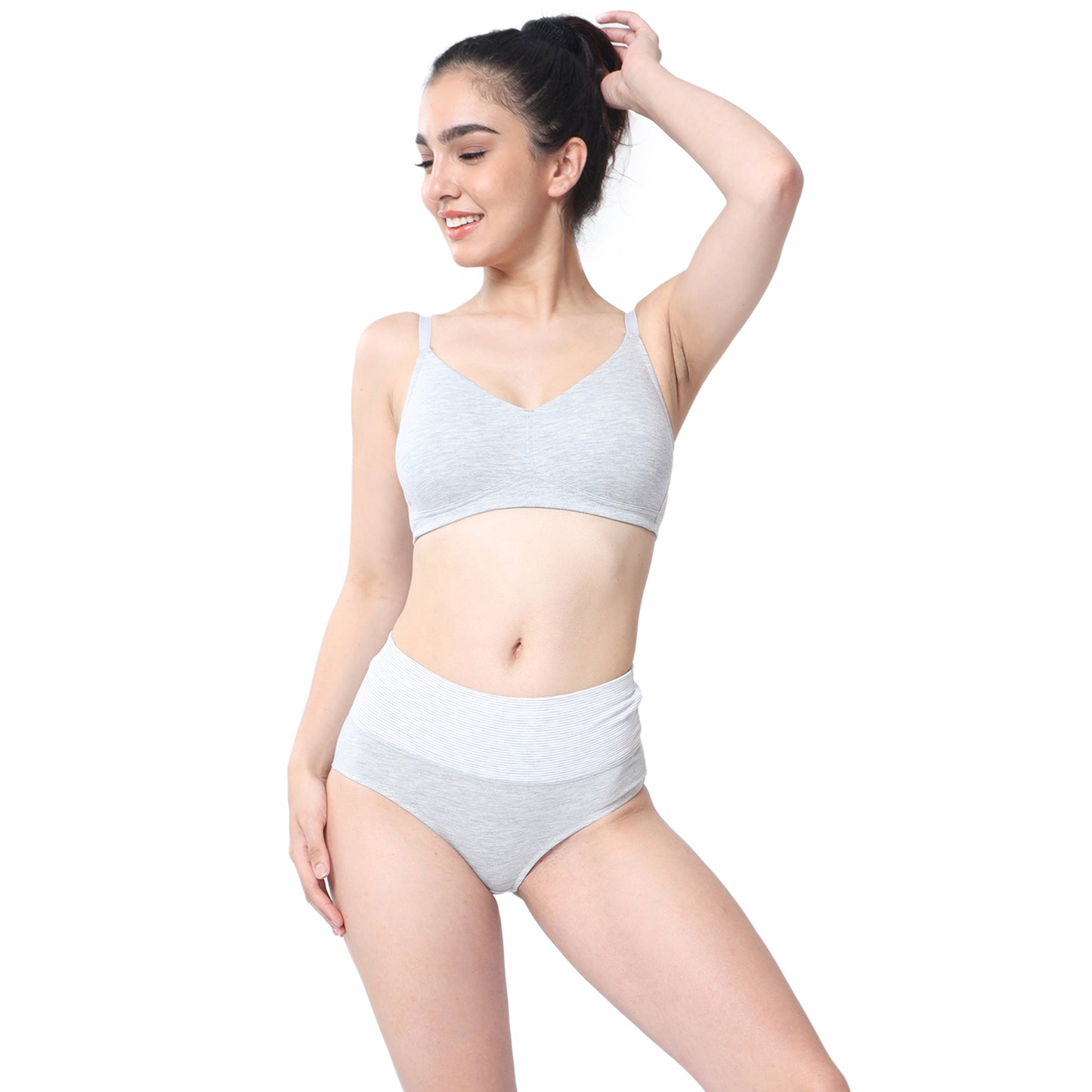 Envie Non-Padded Non-Wired Full Coverage T-Shirt Bra - NVB1092