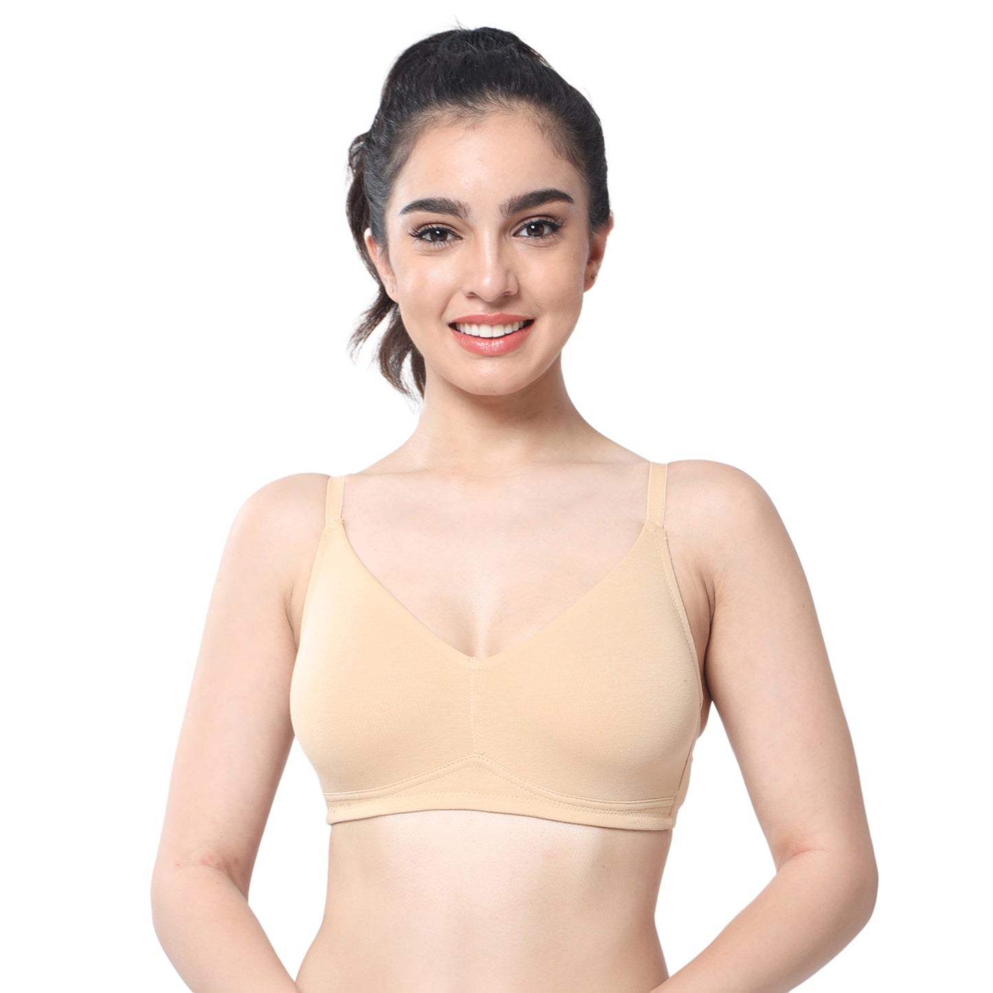 Envie Non-Padded Non-Wired Full Coverage T-Shirt Bra - NVB1092