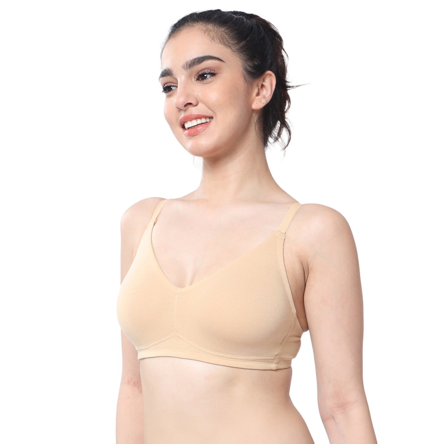 Envie Non-Padded Non-Wired Full Coverage T-Shirt Bra - NVB1092