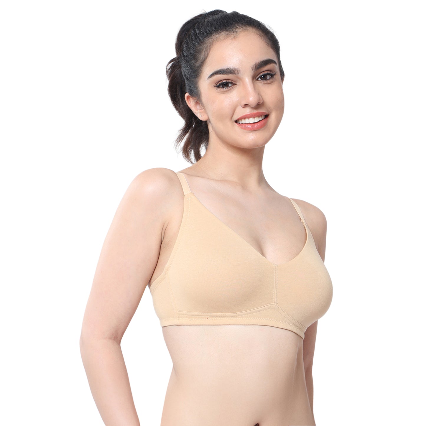 Envie Non-Padded Non-Wired Full Coverage T-Shirt Bra - NVB1092