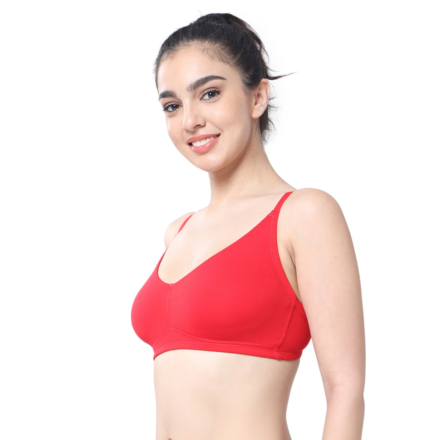 Envie Non-Padded Non-Wired Full Coverage T-Shirt Bra - NVB1092