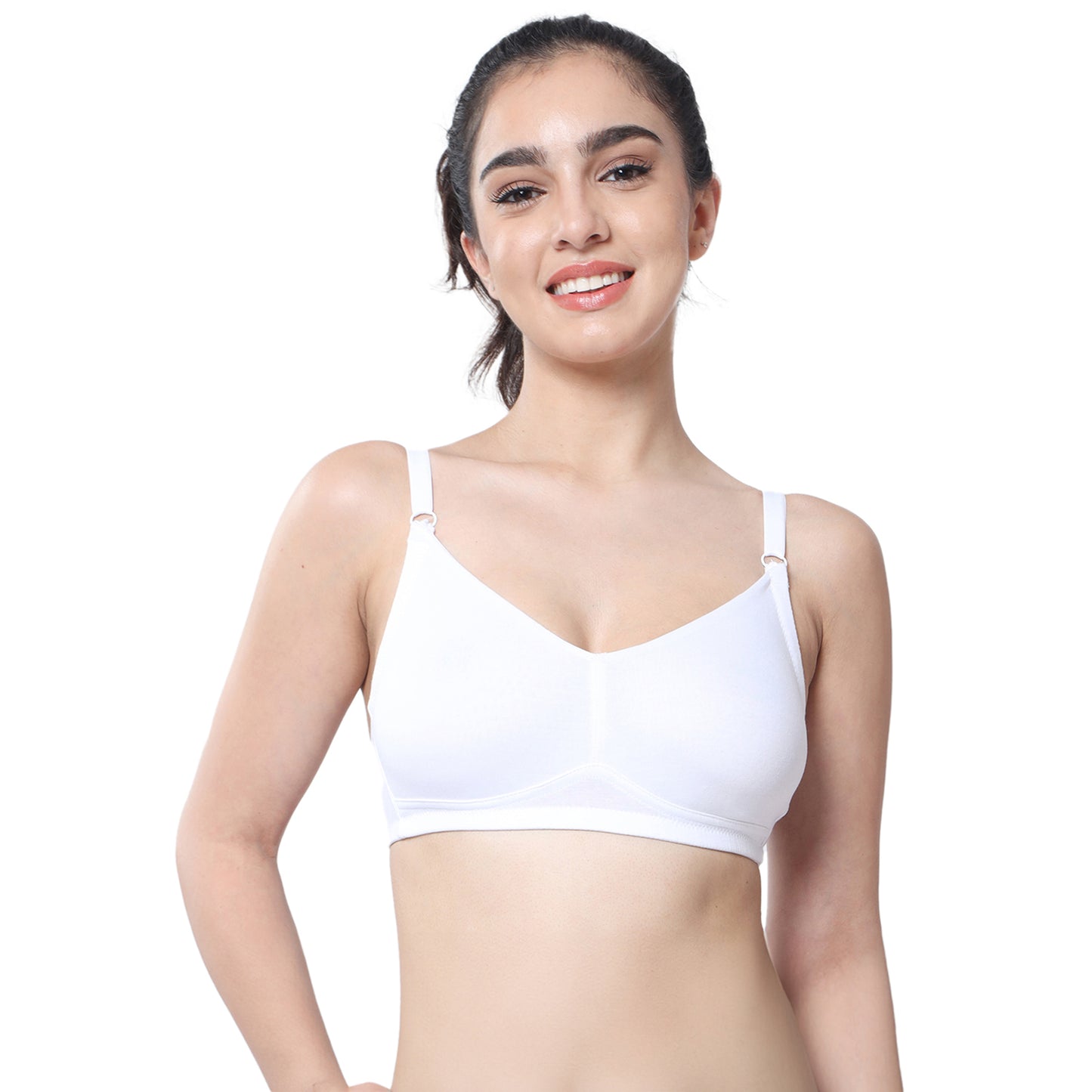 Envie Non-Padded Non-Wired Full Coverage T-Shirt Bra - NVB1092