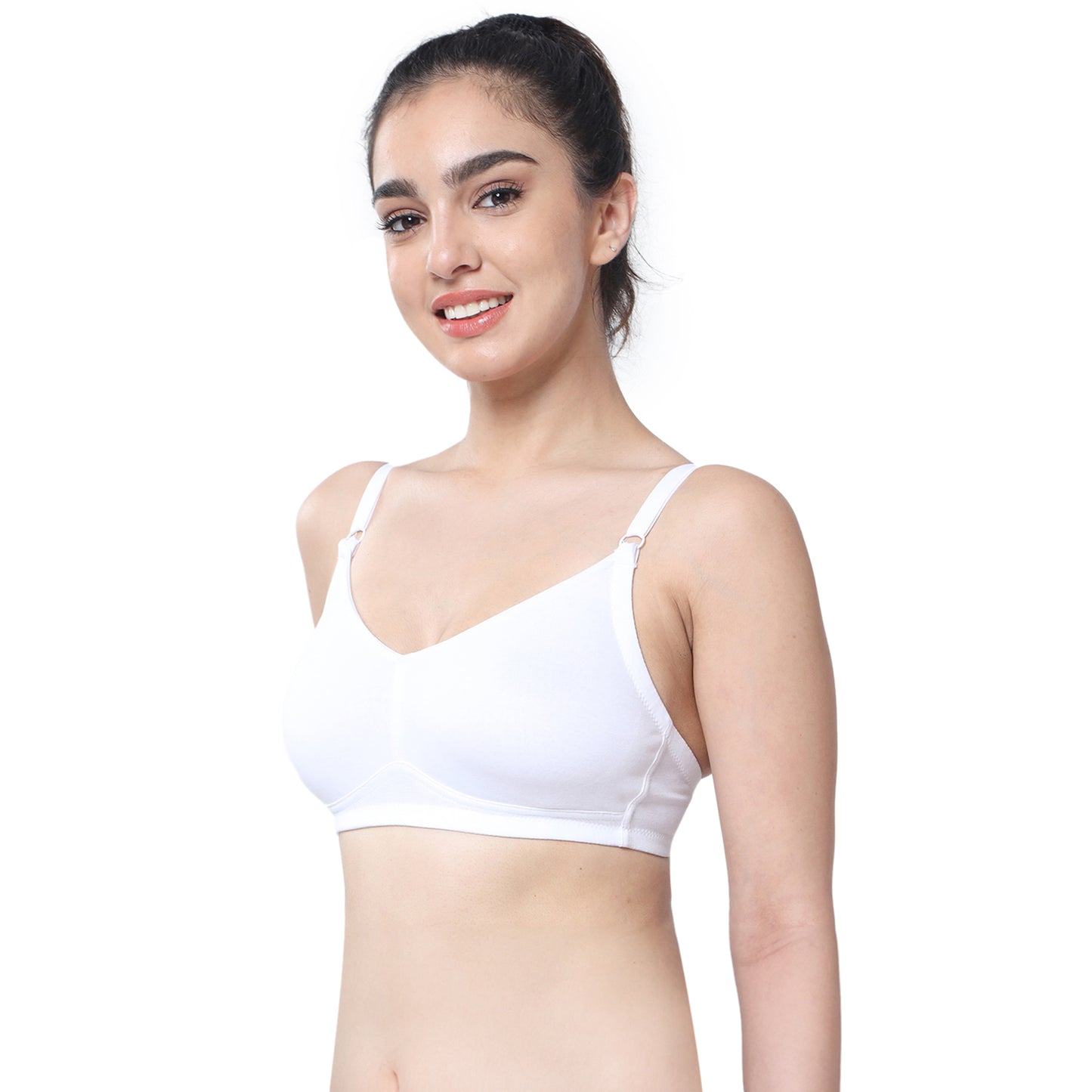 Envie Non-Padded Non-Wired Full Coverage T-Shirt Bra - NVB1092