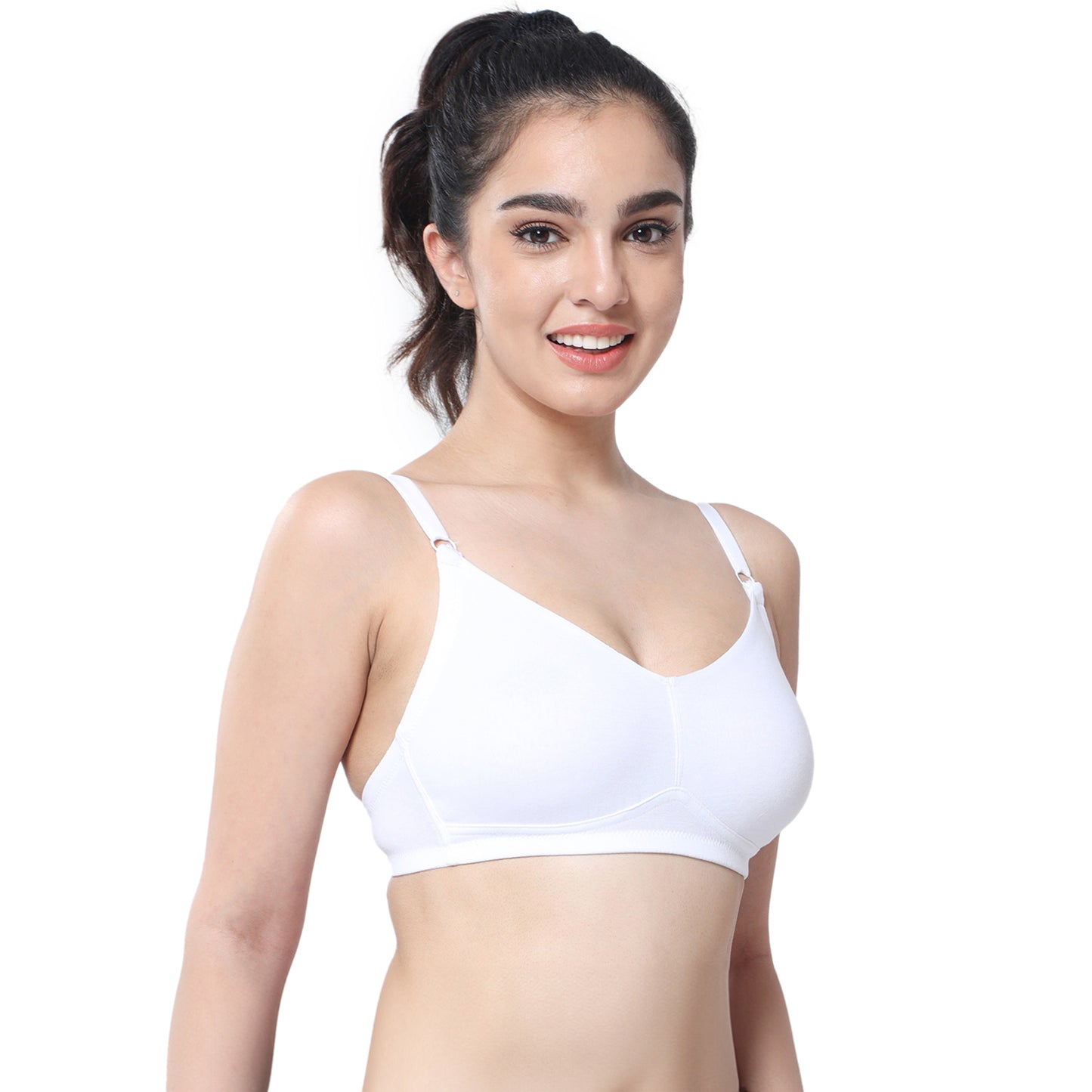 Envie Non-Padded Non-Wired Full Coverage T-Shirt Bra - NVB1092