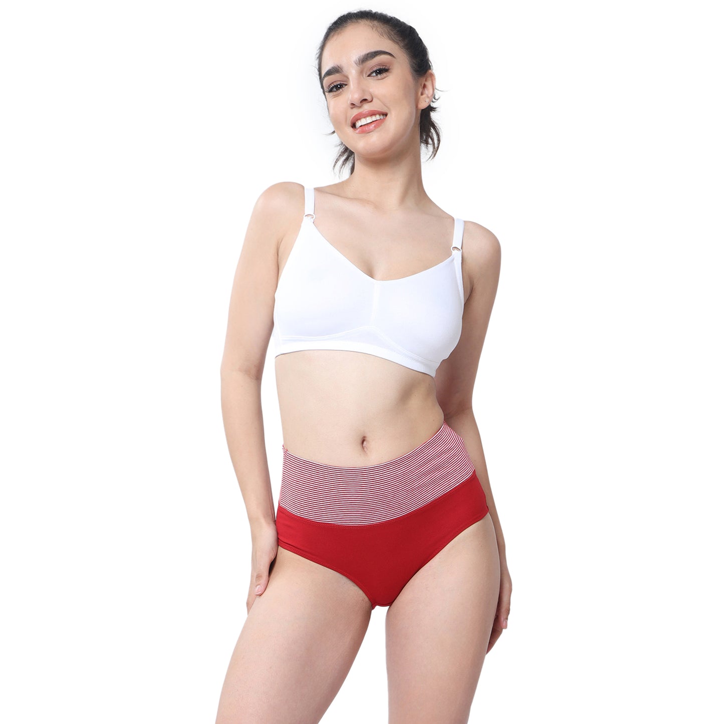 Envie Non-Padded Non-Wired Full Coverage T-Shirt Bra - NVB1092