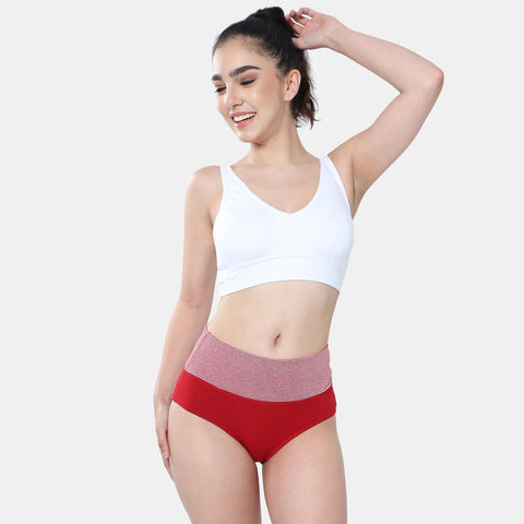 Envie Non-Padded Non-Wired 3/4th Coverage Minimiser Bra - NVB1104 (White)