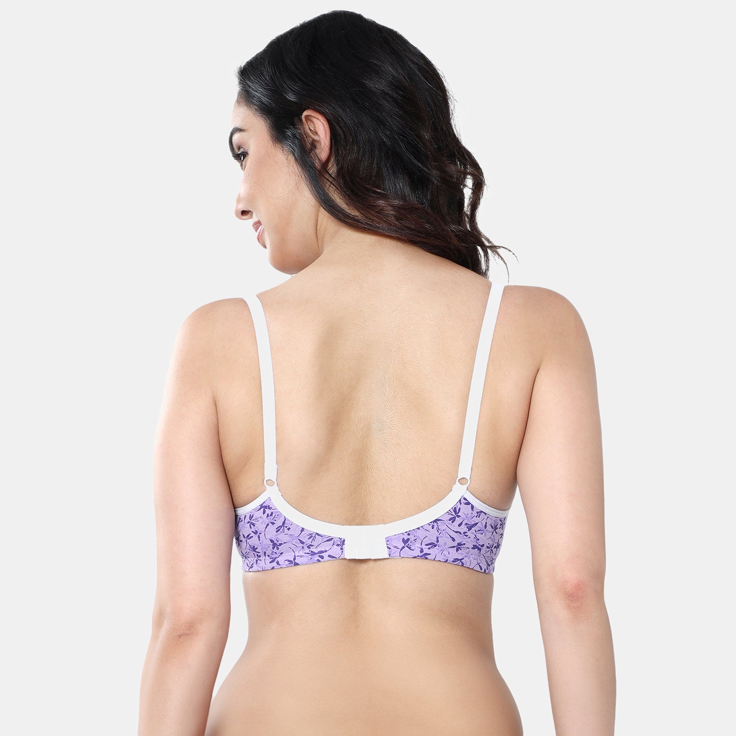 Envie Non-Padded Non-Wired Full Coverage T-Shirt Bra - Assorted- NVB1110