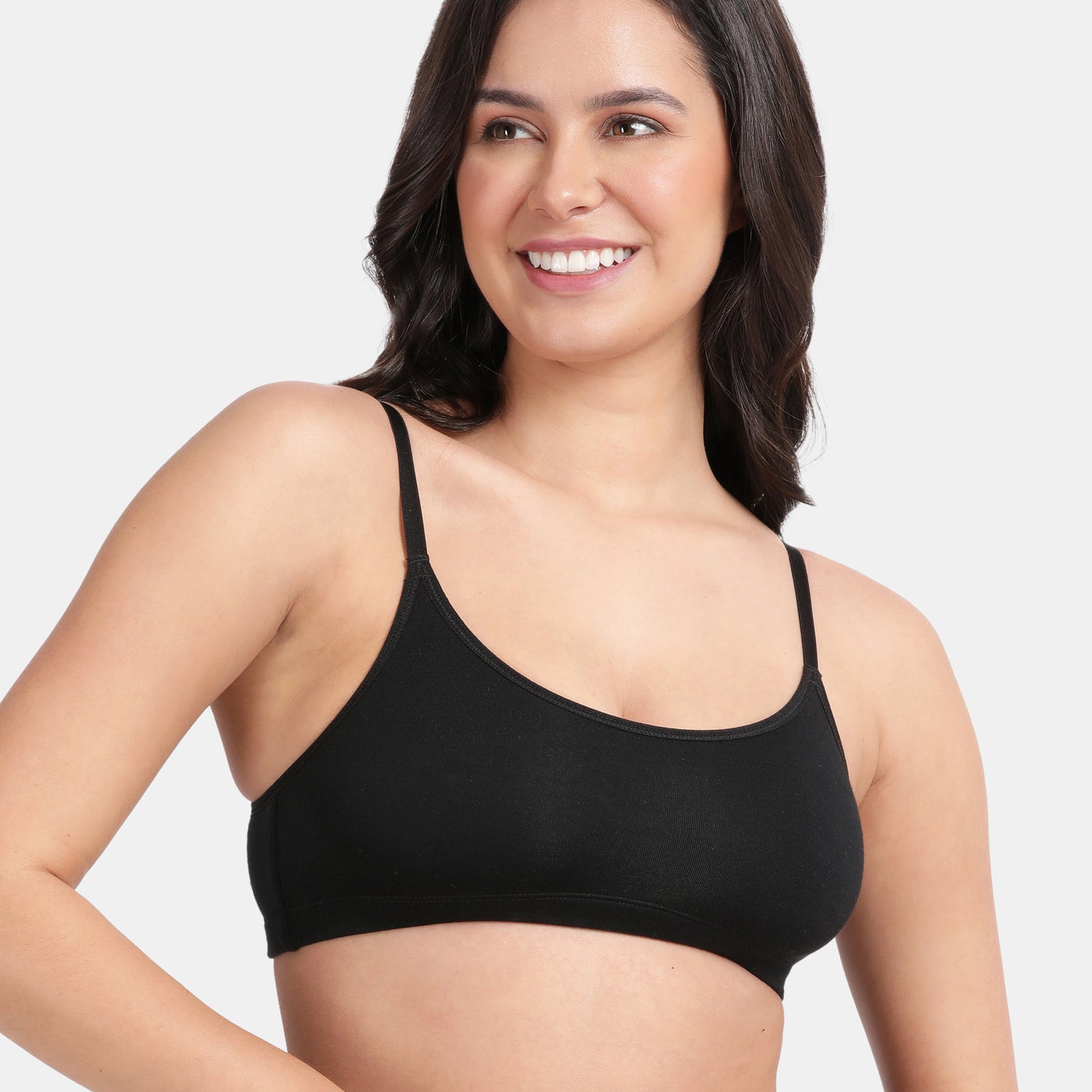 Envie Girls Non-Padded Non-Wired Full Coverage Beginners Bra - NVGB1008