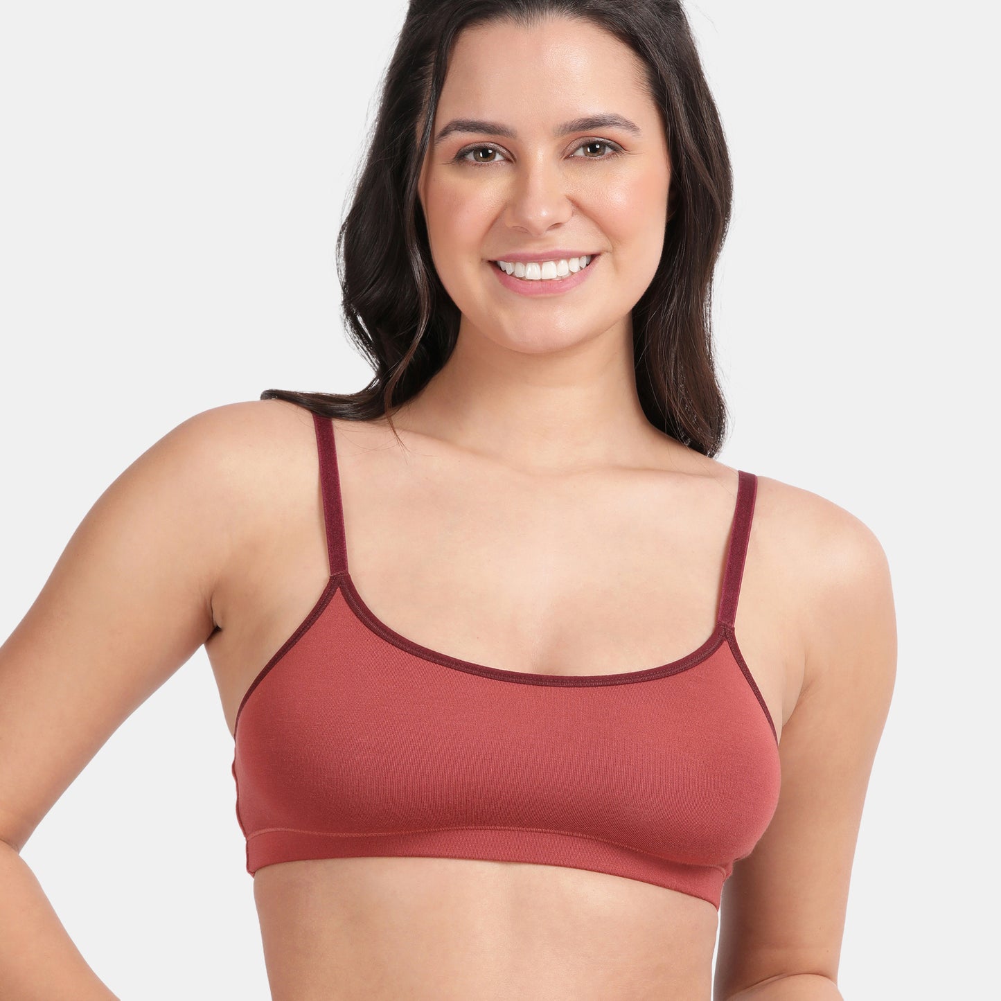 Envie Value+ Girls Non-Padded Non-Wired Full Coverage Beginners Bra - NVGB1008