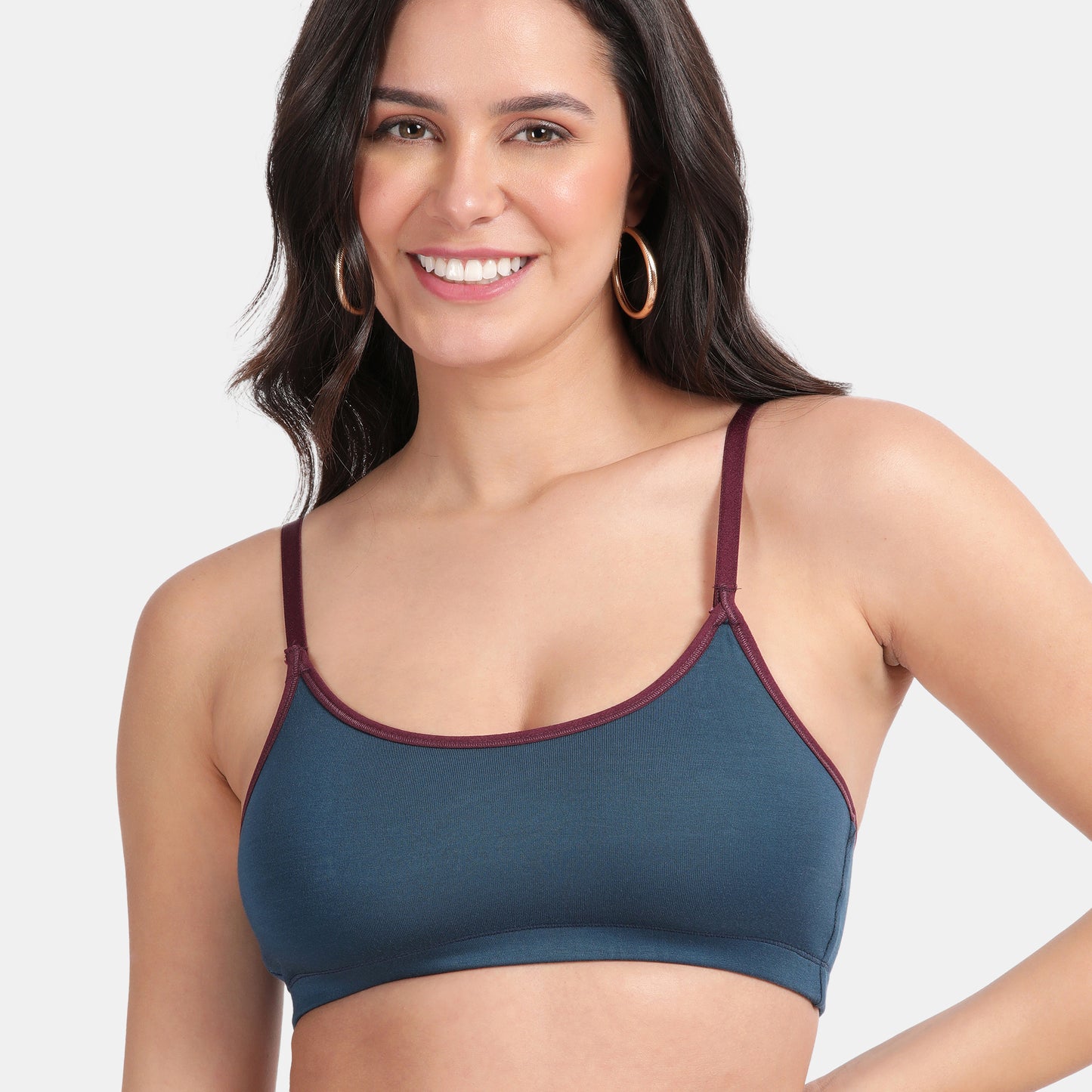 Envie Value+ Girls Non-Padded Non-Wired Full Coverage Beginners Bra - NVGB1008