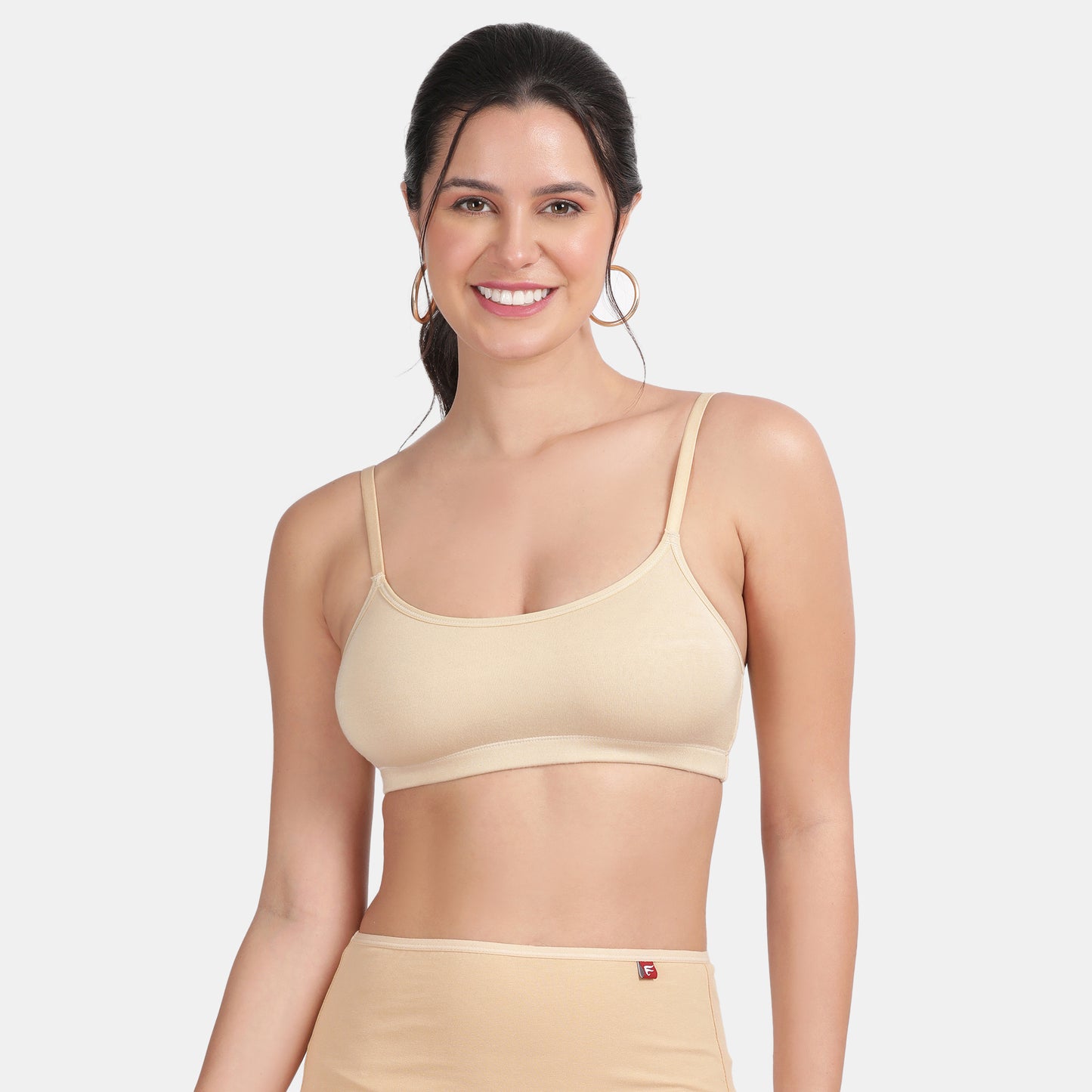 Envie Value+ Girls Non-Padded Non-Wired Full Coverage Beginners Bra - NVGB1008