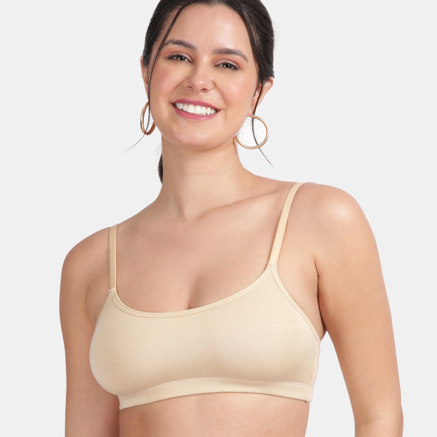 Envie Value+ Girls Non-Padded Non-Wired Full Coverage Beginners Bra - NVGB1008