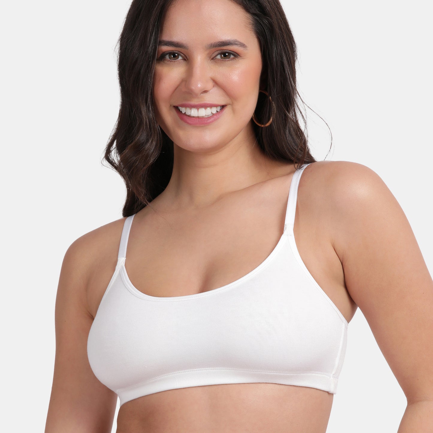 Envie Value+ Girls Non-Padded Non-Wired Full Coverage Beginners Bra - NVGB1008