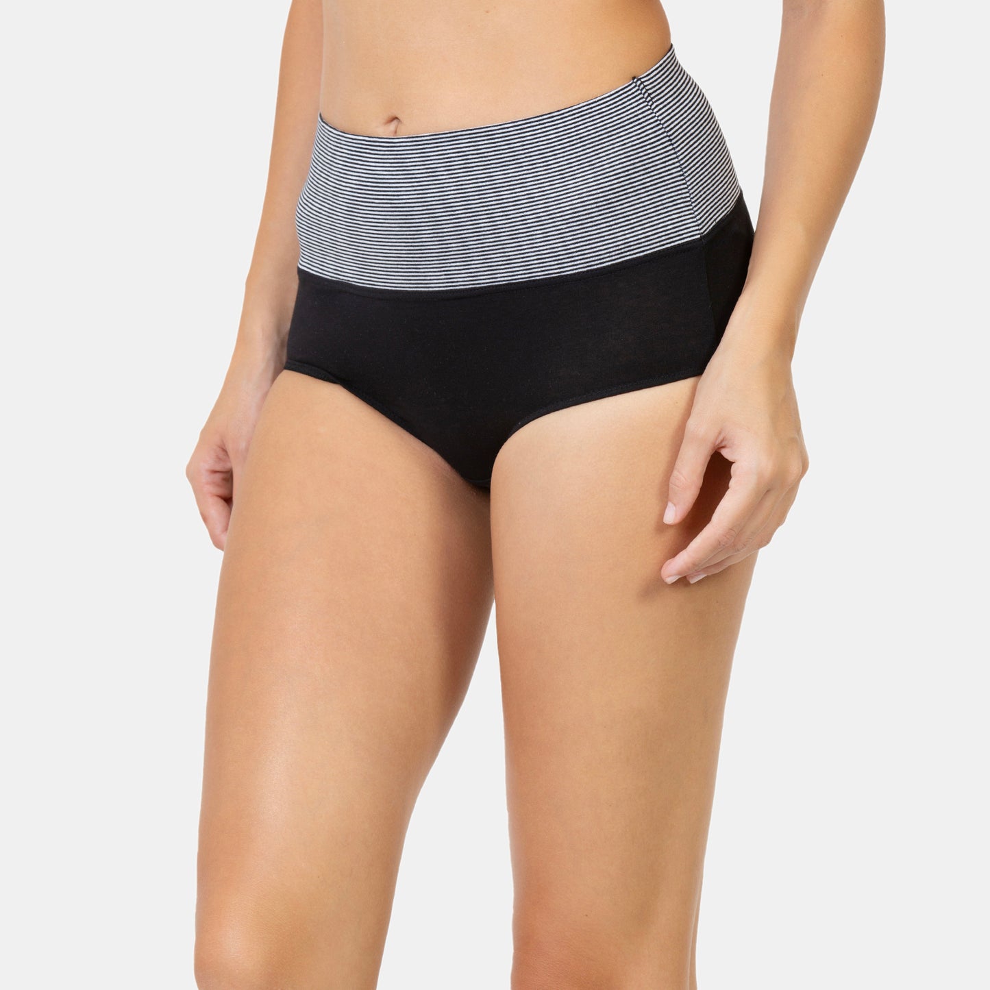 Envie Value+ High Rise Full Coverage Tummy Tucker Panty - NVP2024