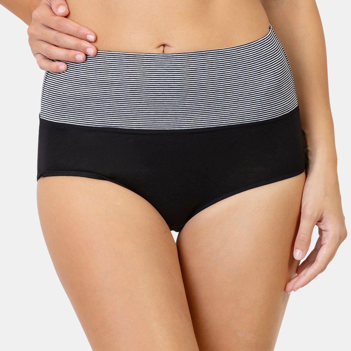 Envie Value+ High Rise Full Coverage Tummy Tucker Panty - NVP2024