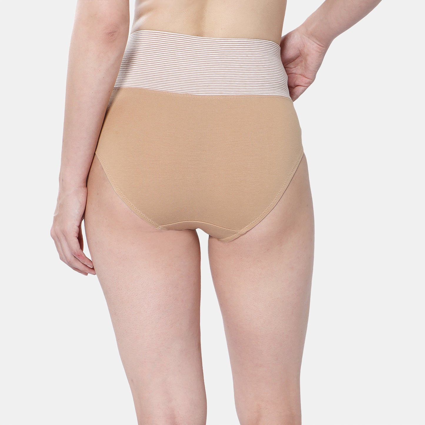 Envie Value+ High Rise Full Coverage Tummy Tucker Panty - NVP2024