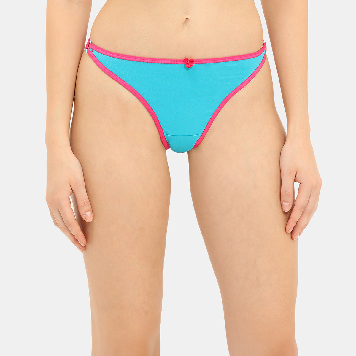 Envie Low Rise Zero Coverage Thong NVP2035 (Curacao)