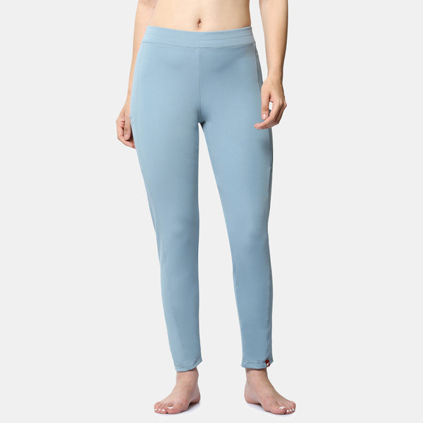 Envie Skinny Fit Ankle Length Yoga Pant - NVTP8014 (Air force)