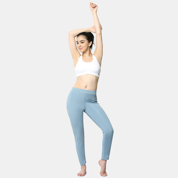 Envie Skinny Fit Ankle Length Yoga Pant - NVTP8014 (Air force)