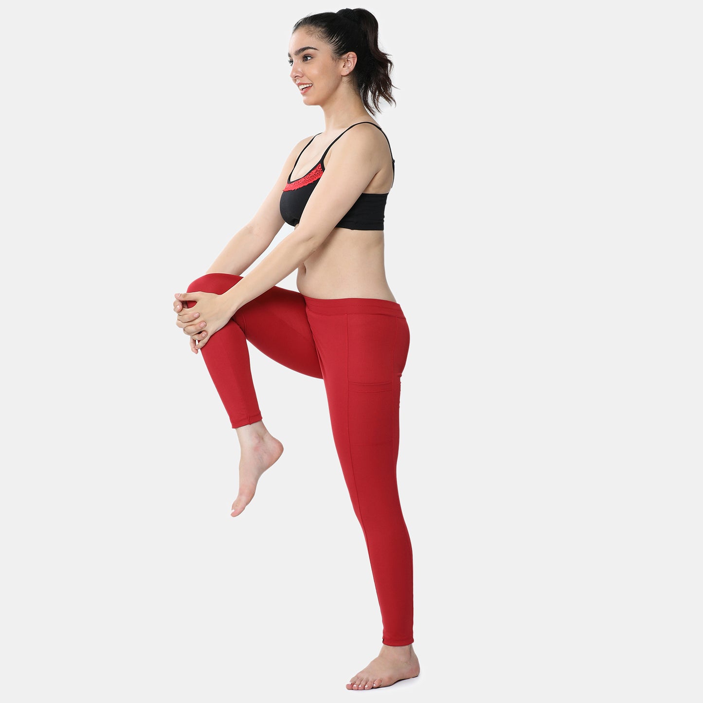 Envie Skinny Fit Ankle Length Yoga Pant - NVTP8014