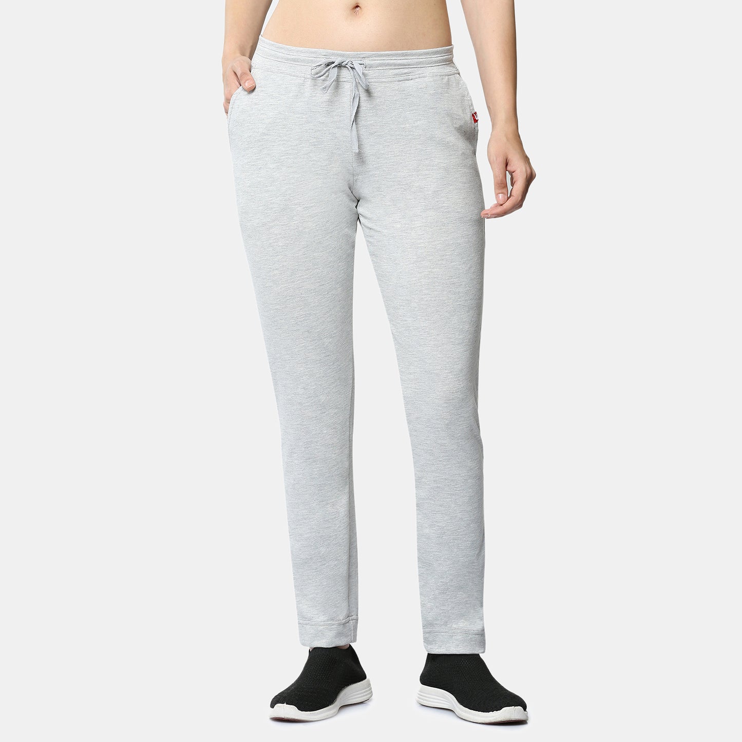 Envie Relaxed Fit Ankle Length Track Pant - NVTP8015