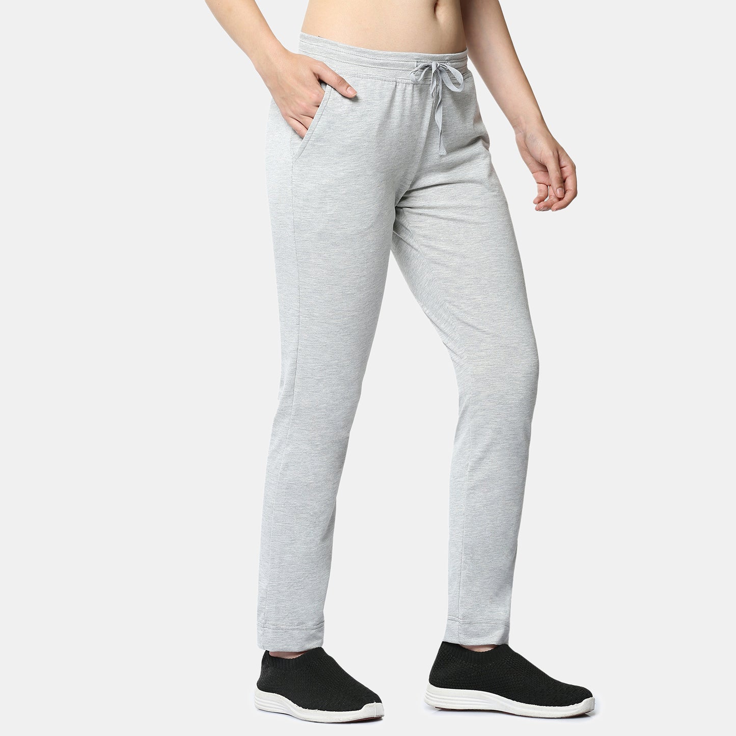 Envie Relaxed Fit Ankle Length Track Pant - NVTP8015